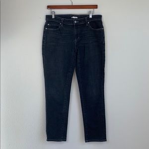 Eileen fisher organic cotton jeans, six